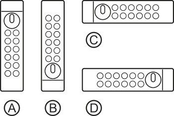 Zámek s PIN kódem, SAFE-O-TRONIC® access, Service+