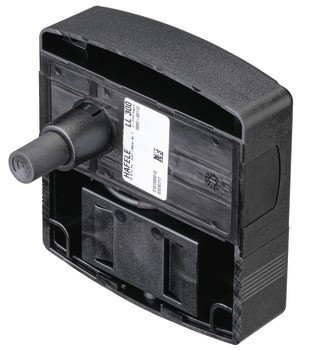 Zámek šatní skříňky, Häfele Dialock LockerLock LL 300, zámek provozovaný na baterii, pro Tag-itTM-ISO, Mifare Classic a Mifare DESfire