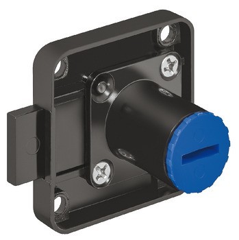 Zámek se závorou k přišroubování, Häfele Symo, backset 25 mm, vysunutí závory 8 mm