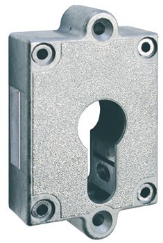 Zámek se závorou k přišroubování, PZ 60, backset 25 mm