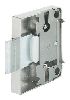 Zámek se závorou k přišroubování, S pružinou, backset 15–30 mm