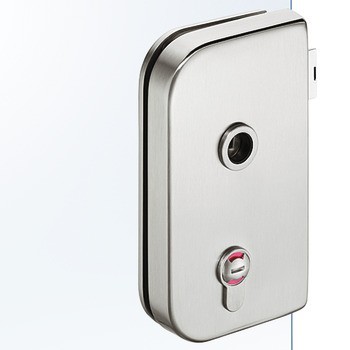 Zámek WC/koupelny na skleněné dveře, GHP 103, Startec