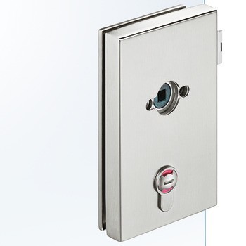 Zámek WC/koupelny na skleněné dveře, GHP 203, Startec