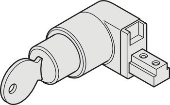 Zamykací systém, S vložkou, pro GPPK