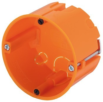 Zapuštěná krabička pro montáž do dutých stěn, pro nástěnný terminál WT