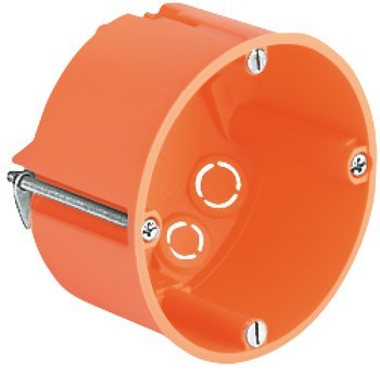 Zapuštěná krabička pro montáž do dutých stěn, pro nástěnný terminál WT