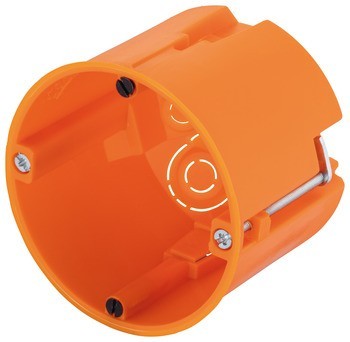 Zapuštěná krabička pro montáž do dutých stěn, pro nástěnný terminál WT