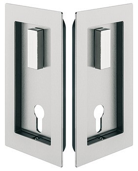 Zapuštěná úchytka, Pro rozvorový zadlabací zámek Silent-Stop