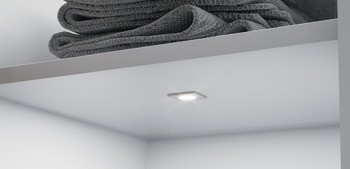 Zapuštěné svítidlo, Häfele Loox LED 2023, 12 V, průměr vrtaného otvoru 26 mm