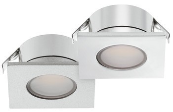 Zapuštěné svítidlo, Häfele Loox LED 2023, 12 V, průměr vrtaného otvoru 26 mm