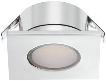 Zapuštěné svítidlo, Häfele Loox LED 2023, 12 V, vrtaný otvor ⌀ 26 mm