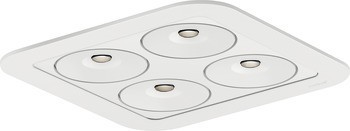 Zapuštěné svítidlo, Nimbus Q Four Connect IN, 24 V, tunable white