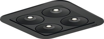 Zapuštěné svítidlo, Nimbus Q Four Connect IN, 24 V, tunable white