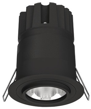 Zapuštěné svítidlo pro montáž na strop, Häfele Lighting R One Connect 2pólové (tunable white), 24 V, 12 W, průměr vrtaného otvoru 68 mm