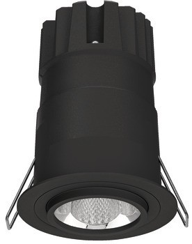 Zapuštěné svítidlo pro montáž na strop, Häfele Lighting R One Connect 2pólové (tunable white), 24 V, 12 W, průměr vrtaného otvoru 68 mm