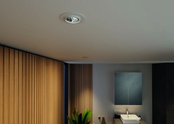 Zapuštěné svítidlo pro montáž na strop, Häfele Lighting R One Connect 2pólové (tunable white), 24 V, 12 W, průměr vrtaného otvoru 68 mm