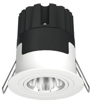 Zapuštěné svítidlo pro montáž na strop, Häfele Lighting R One Connect 2pólové (tunable white), 24 V, 12 W, průměr vrtaného otvoru 68 mm