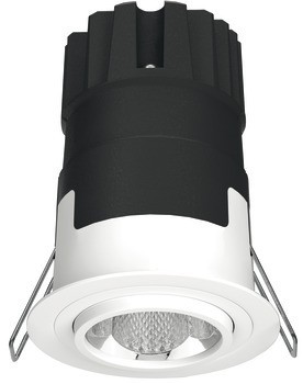 Zapuštěné svítidlo pro montáž na strop, Häfele Lighting R One Connect 2pólové (tunable white), 24 V, 12 W, průměr vrtaného otvoru 68 mm