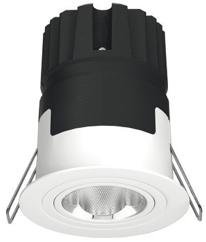 Zapuštěné svítidlo pro montáž na strop, Häfele Lighting R One Connect 2pólové (tunable white), 24 V, 12 W, průměr vrtaného otvoru 68 mm