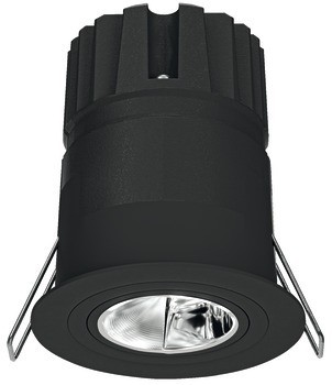 Zapuštěné svítidlo pro montáž na strop, Häfele Lighting R One Connect 2pólové (tunable white), 24 V, 12 W, průměr vrtaného otvoru 68 mm