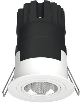 Zapuštěné svítidlo pro montáž na strop, Häfele Lighting R One Connect 2pólové (tunable white), 24 V, 12 W, průměr vrtaného otvoru 68 mm