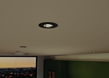 Zapuštěné svítidlo pro montáž na strop, Häfele Lighting R One Connect 2pólové (tunable white), 24 V, 12 W, průměr vrtaného otvoru 68 mm