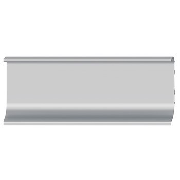 Zapuštěný úchytkový profil, c profil