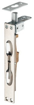 Zápustná zástrč, se sklopnou páčkou, hranatá, 172 mm
