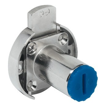 Zápustný zámek, Häfele Symo EC, backset 20 mm