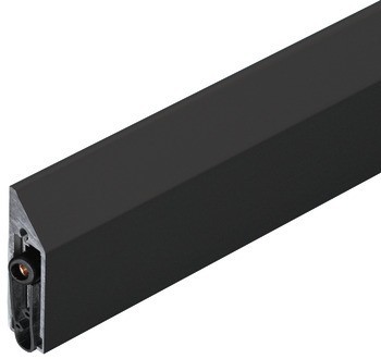 Zasouvací dveřní těsnění