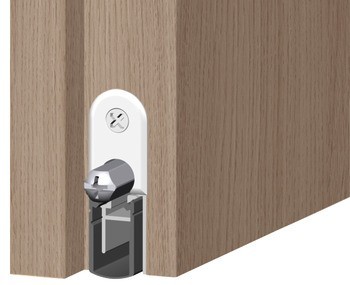 Zasouvací dveřní těsnění, Schall-Ex® DUO L-15 WS s uvolňovací podložkou, Athmer