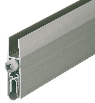 Zasouvací dveřní těsnění, Schall-Ex® GS-H, Athmer, barva nerez, elox