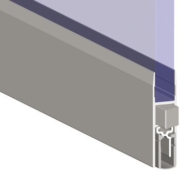 Zasouvací dveřní těsnění, Schall-Ex® GS-H, Schall-Ex® Duo GS-H, Athmer