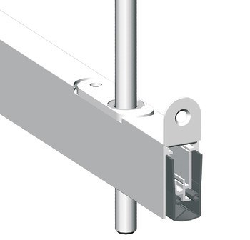 Zasouvací dveřní těsnění, Schall-Ex® L-15/30 WS, Athmer