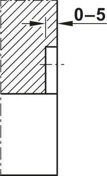 Zasouvací dveřní těsnění, Schall-Ex® Slide & Lock M-12 WS, Athmer