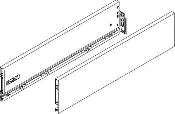 Zásuvka, Výška bočnice 122 mm, Grass Vionaro