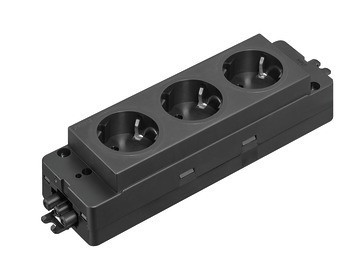 Zásuvkový díl, Kaskádový, se systémem konektorů GST18, 230 V, 3600 W, 16 A