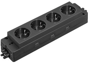 Zásuvkový díl, Kaskádový, se systémem konektorů GST18, 230 V, 3600 W, 16 A