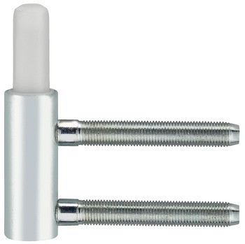 Závěs k zavrtání, díl pro zárubeň, Simonswerk V 3400 WF, pro bezfalcové a falcové vnitřní dveře do 40 kg