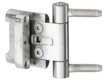 Závěs k zavrtání se zapuštěnou částí dveřního křídla, BAKA 2D 20, Simonswerk, pro přední dveře