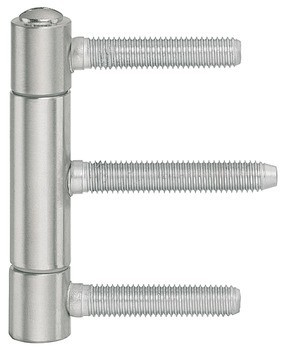 Závěs k zavrtání, Simonswerk BAKA C 1-15 WF, pro falcové vnitřní dveře do 60 kg