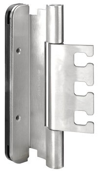 Závěs objektových dveří, Simonswerk VX 7939/160 FD Planum, s ozdobnou osou závěsu pro falcové dveře do 160 kg