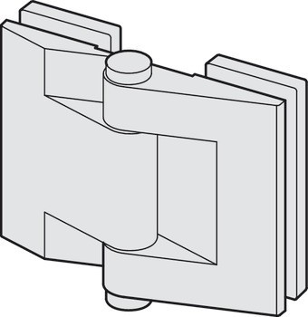 Sada součástí, Häfele Slido W-Fold872 55S