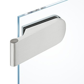 Závěs pro skleněné dveře, 2dílný (díl na dveřní křídlo), Startec