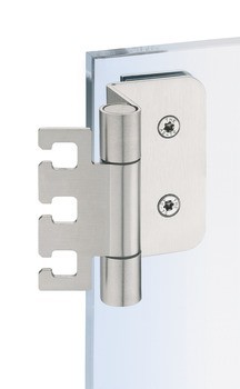 Závěs pro skleněné dveře, GHX 2100 R, zaoblený, Startec