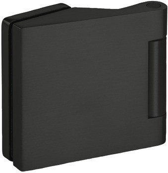 Závěs pro skleněné dveře, Hranatý, 3dílný (díl na dveřní křídlo), Startec