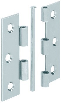 Závěs, Válcovaný, se samostatným mosazným čepem