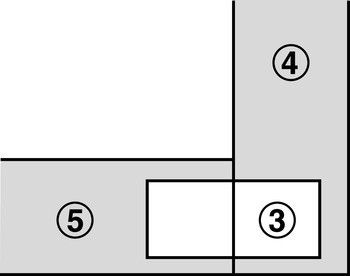 Závěs, Zysa, pro tloušťku dřeva 14–40 mm, pro skrytou montáž