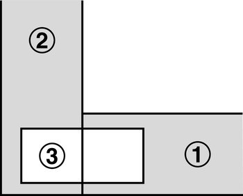 Závěs, Zysa, pro tloušťku dřeva 14–40 mm, pro skrytou montáž