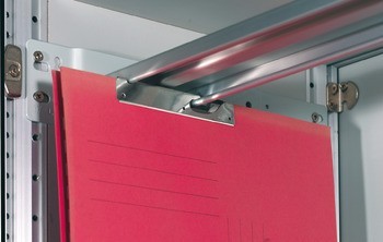 Závěsná kolejnice, zkrácená